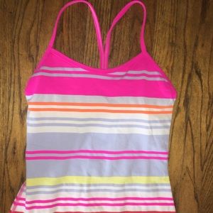 Lululemon rainbow tank